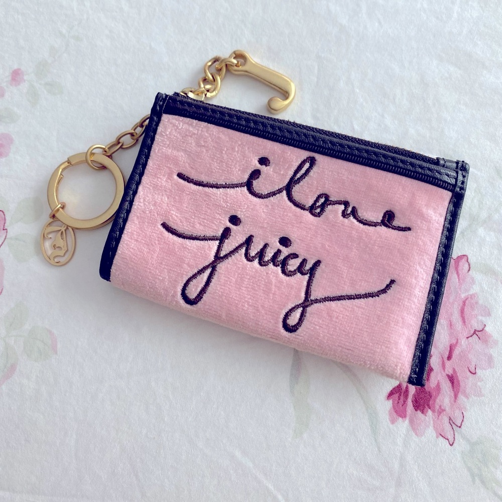 Vintage Juicy Couture Cardholder🌸🎀